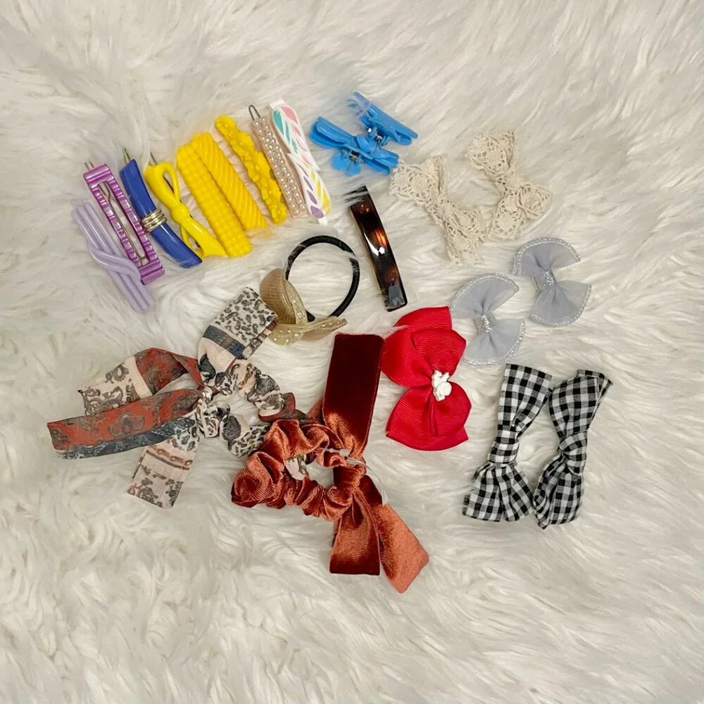 Hair accessories lot of 20